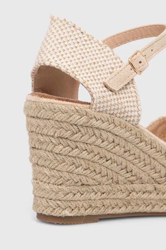 Answear Lab espadryle Cholewka: Materiał tekstylny, Wnętrze: Materiał syntetyczny, Materiał tekstylny, Podeszwa: Materiał syntetyczny