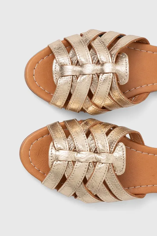 oro Answear Lab sandali in pelle