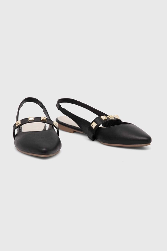 Answear Lab balerrine in pelle nero