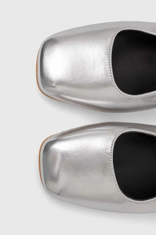 срібний Туфлі Answear Lab