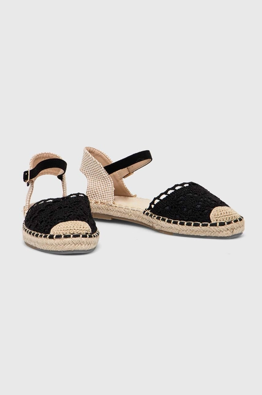 Answear Lab espadryle czarny