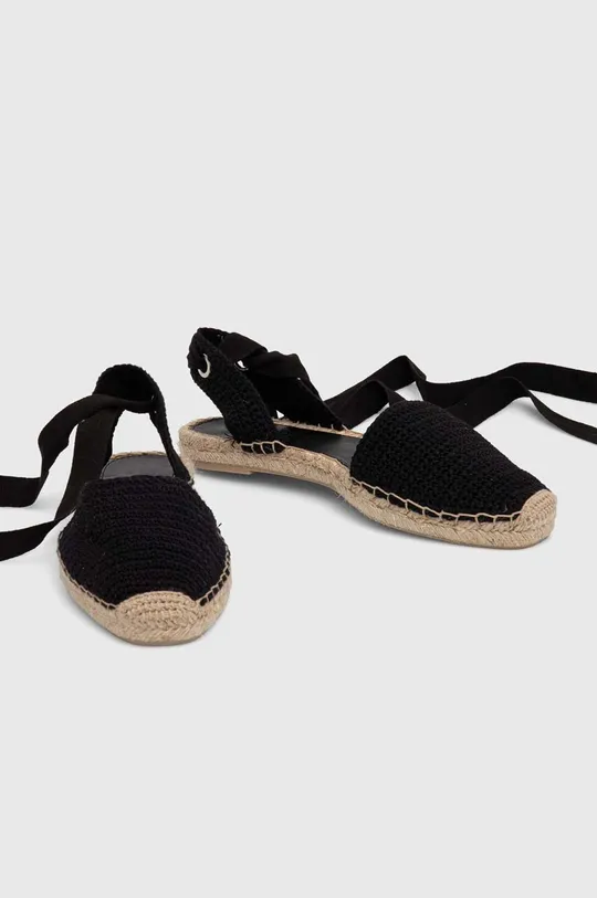 Espadrilky Answear Lab čierna