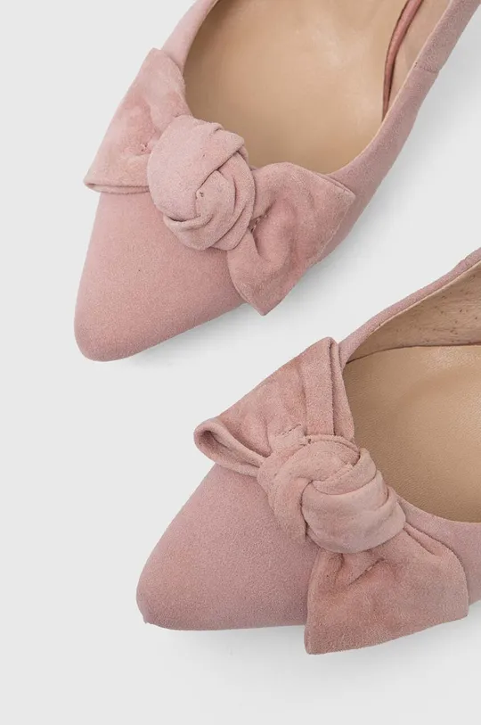 розовый Замшевые туфли Answear Lab
