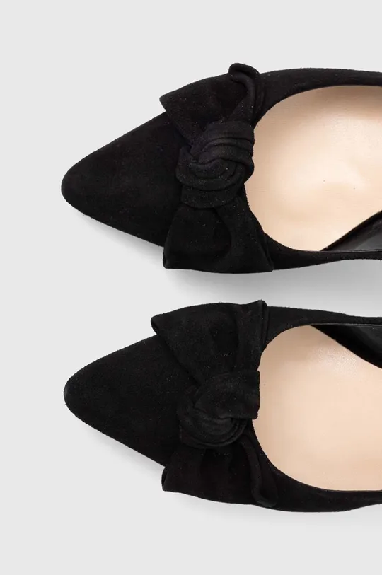 чёрный Замшевые туфли Answear Lab