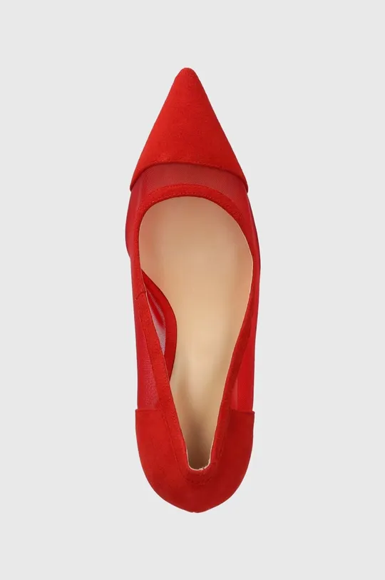 красный Замшевые туфли Answear Lab