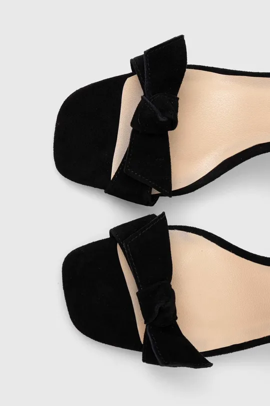 čierna Semišové sandále Answear Lab