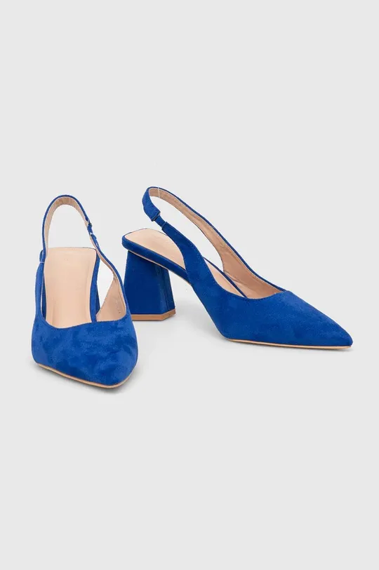 Туфлі Answear Lab блакитний
