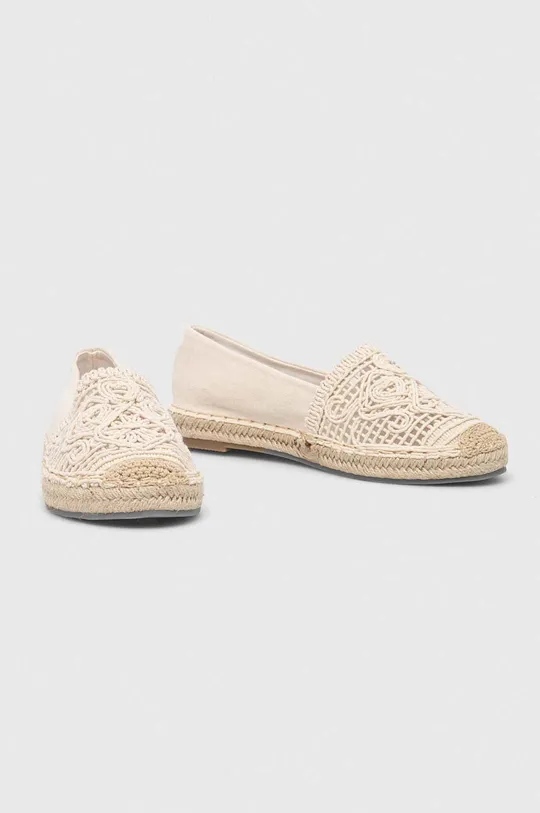 Answear Lab espadryle beżowy