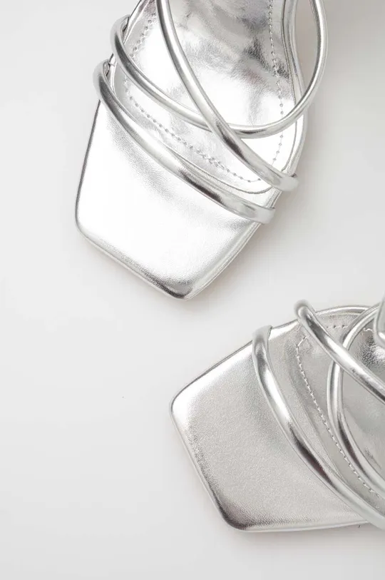 srebrna Sandale Answear Lab