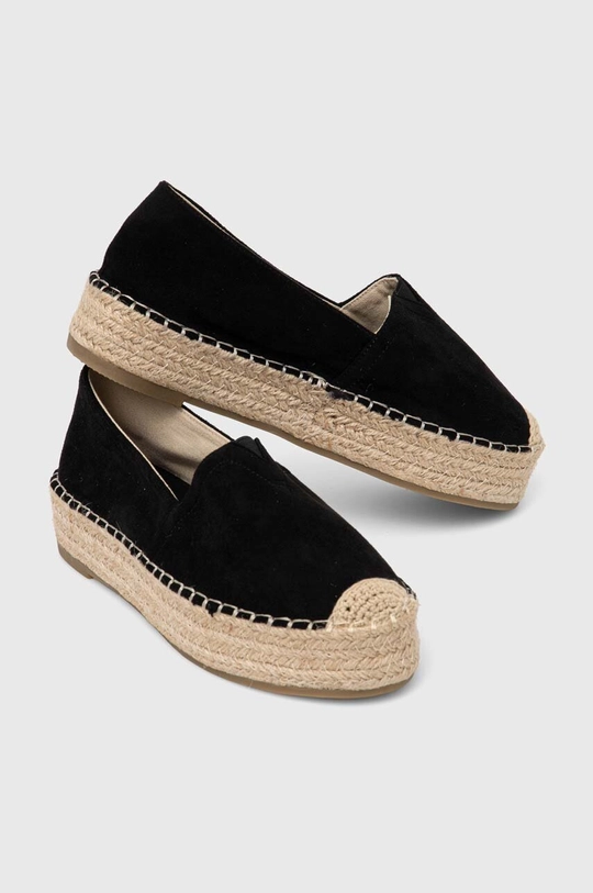 Answear Lab espadryle czarny