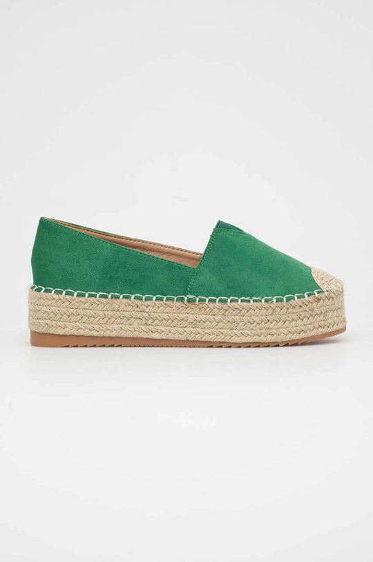 zielony Answear Lab espadryle Damski