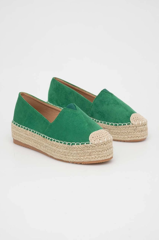 Espadrilky Answear Lab zelená