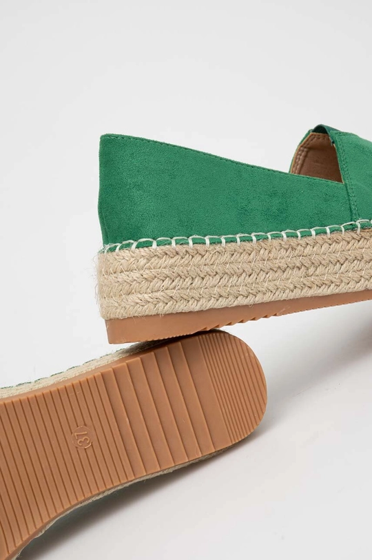 Answear Lab espadrilles Szár: textil Belseje: szintetikus anyag, textil Talp: szintetikus anyag