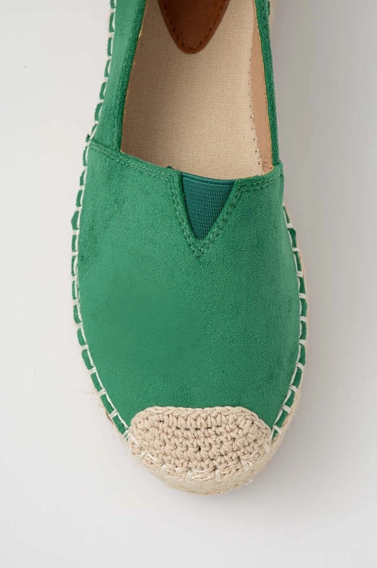 zöld Answear Lab espadrilles