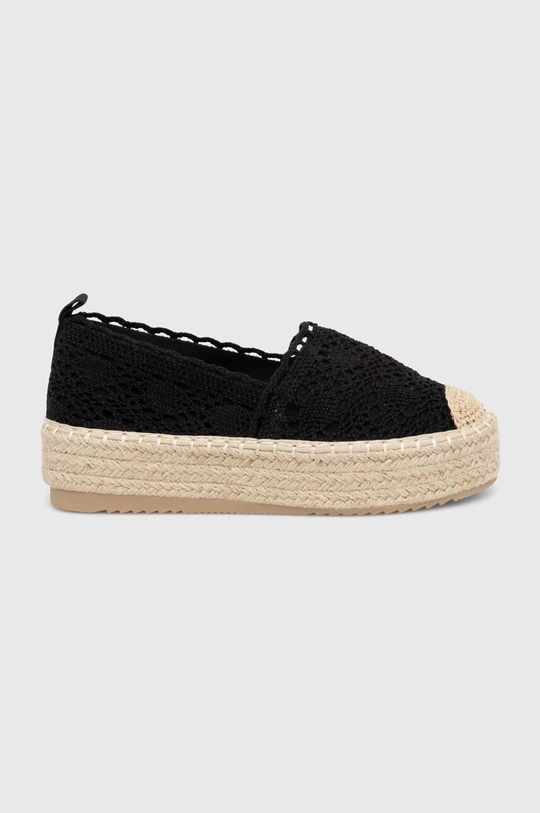 fekete Answear Lab espadrilles Női