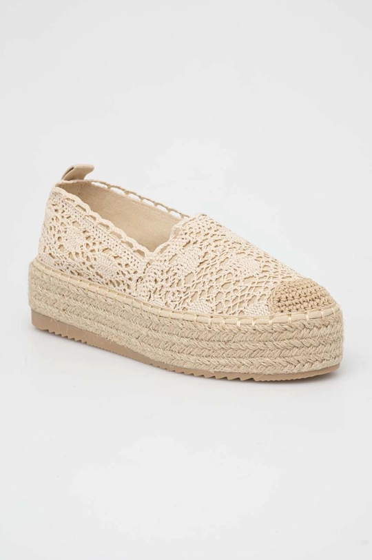 Answear Lab espadryle beżowy