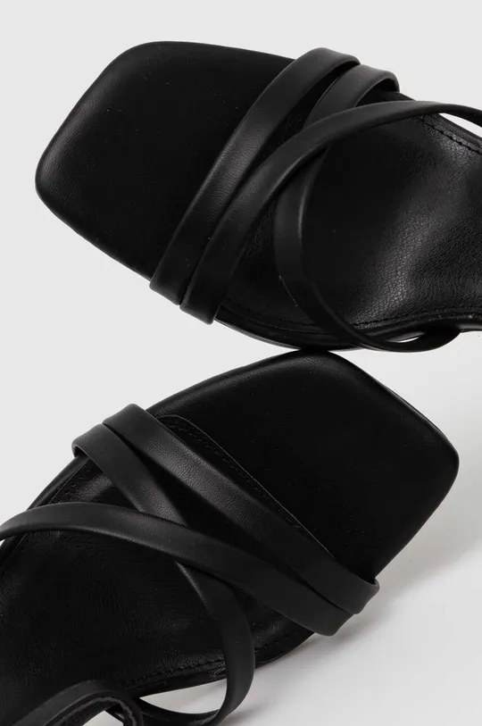 crna Sandale Answear Lab