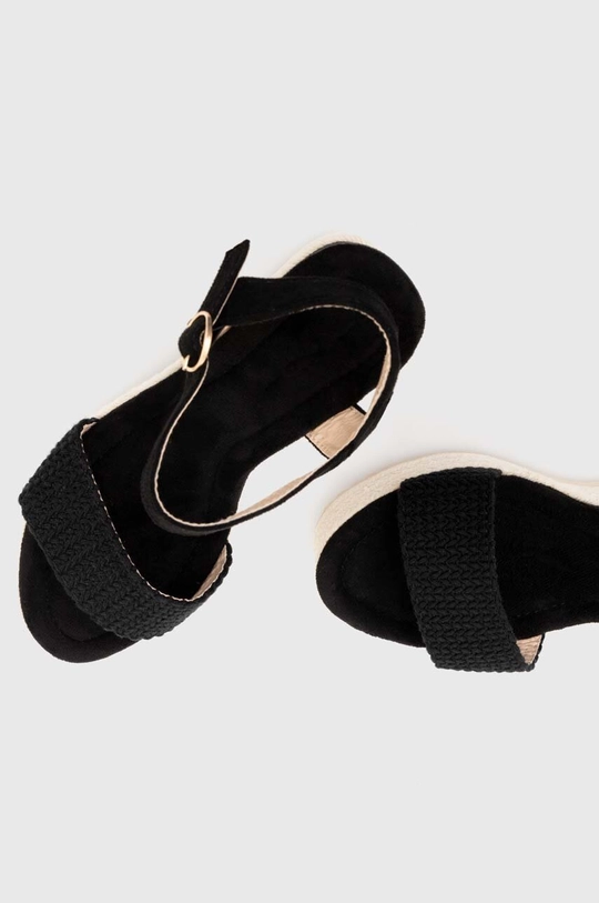 fekete Answear Lab espadrilles