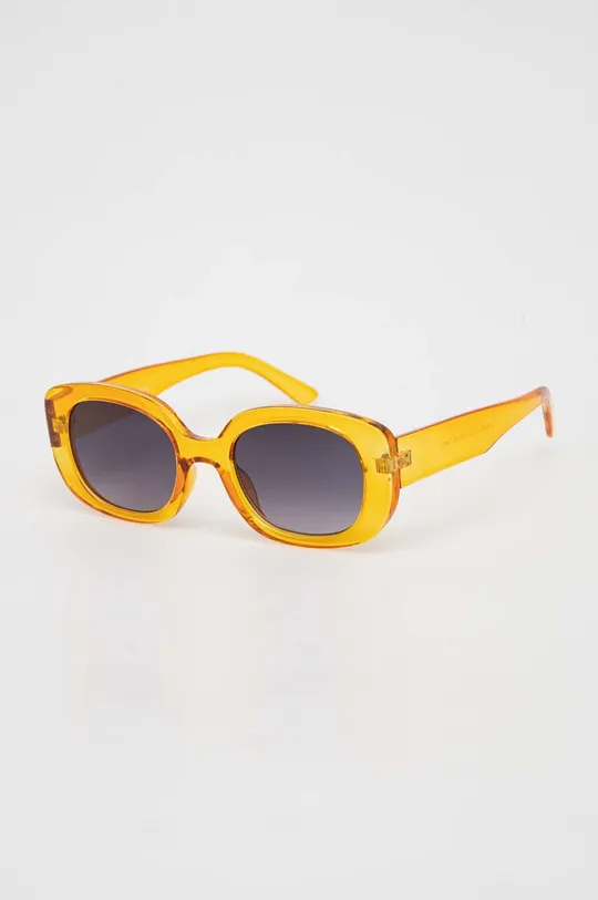 Γυαλιά ηλίου Answear Lab πορτοκαλί