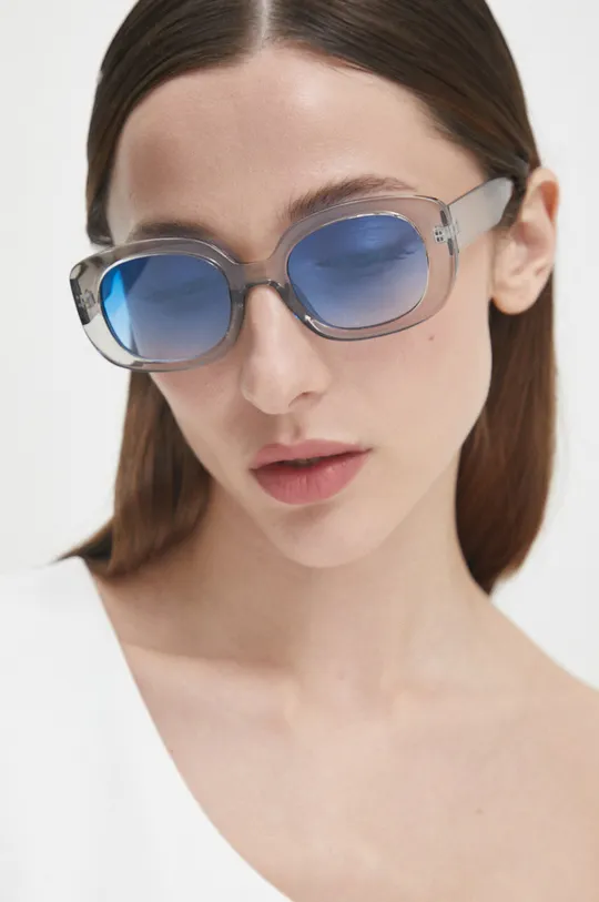 szürke Answear Lab napszemüveg Női