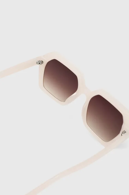 beżowy Answear Lab okulary przeciwsłoneczne