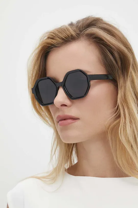 чорний Сонцезахисні окуляри Answear Lab Z POLARYZACJĄ Жіночий