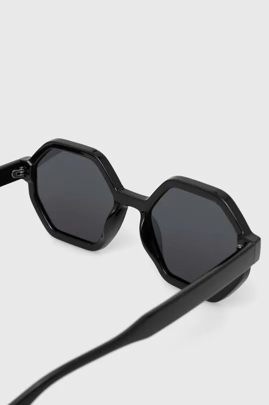 crna Sunčane naočale Answear Lab Z POLARYZACJĄ