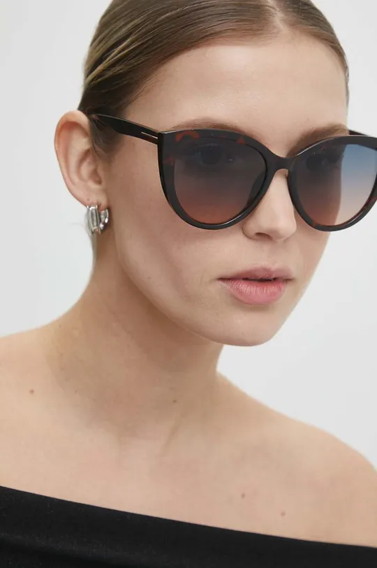 smeđa Sunčane naočale Answear Lab Ženski