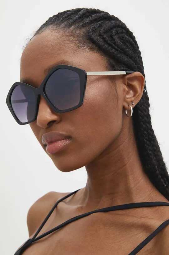 чорний Сонцезахисні окуляри Answear Lab Жіночий