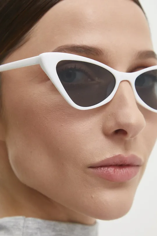 biela Slnečné okuliare Answear Lab Dámsky