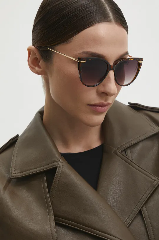 коричневий Сонцезахисні окуляри Answear Lab Жіночий