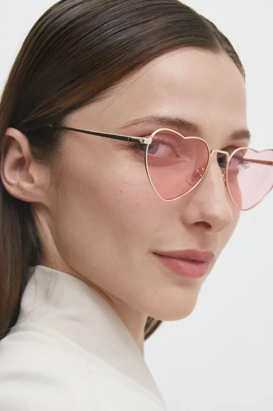 rózsaszín Answear Lab napszemüveg Női