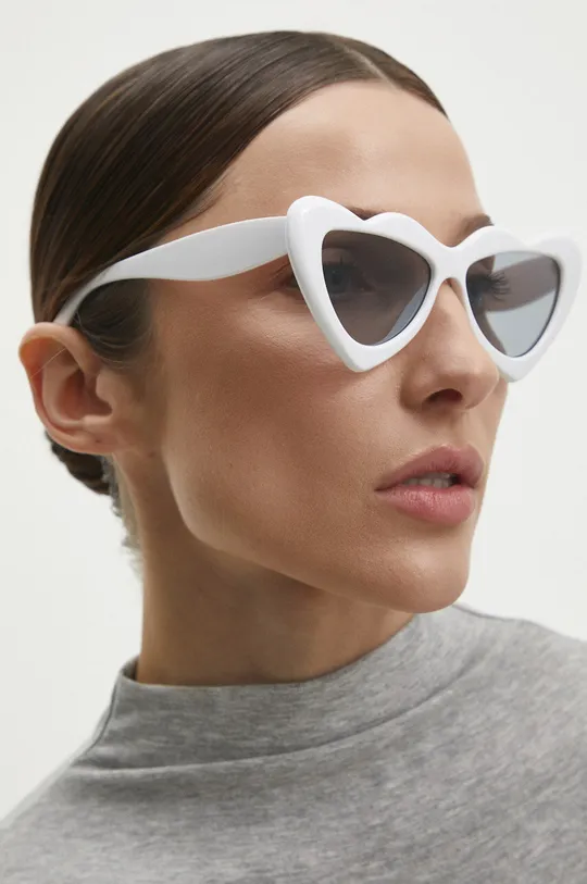 bianco Answear Lab occhiali da sole Donna
