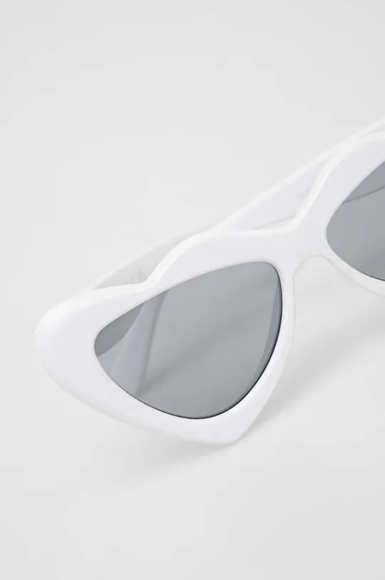 biela Slnečné okuliare Answear Lab