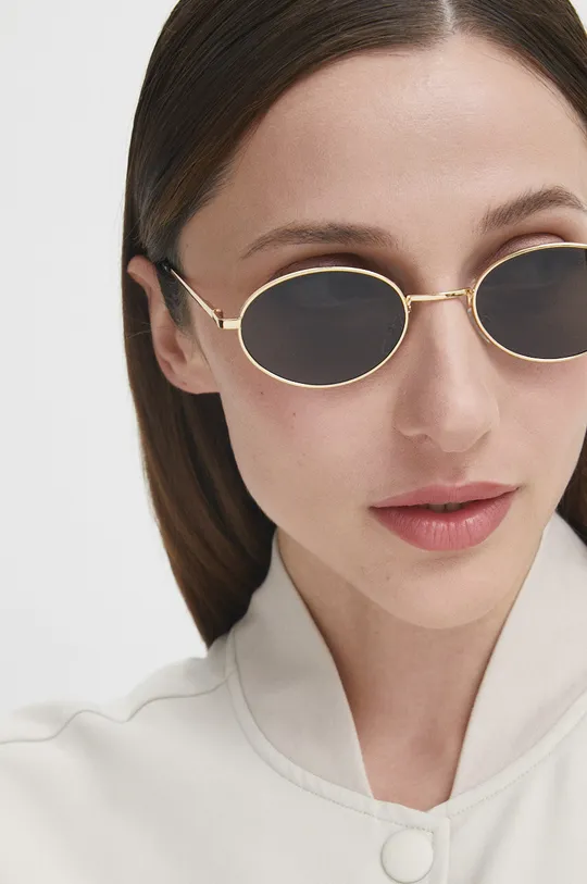 zlatna Sunčane naočale Answear Lab Ženski
