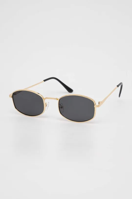 Answear Lab okulary przeciwsłoneczne złoty