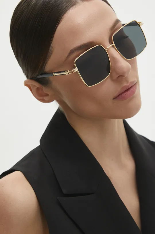 золотий Сонцезахисні окуляри Answear Lab Жіночий
