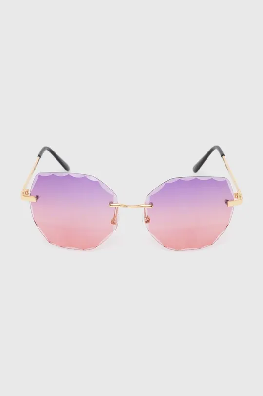 Солнцезащитные очки Answear Lab фиолетовой