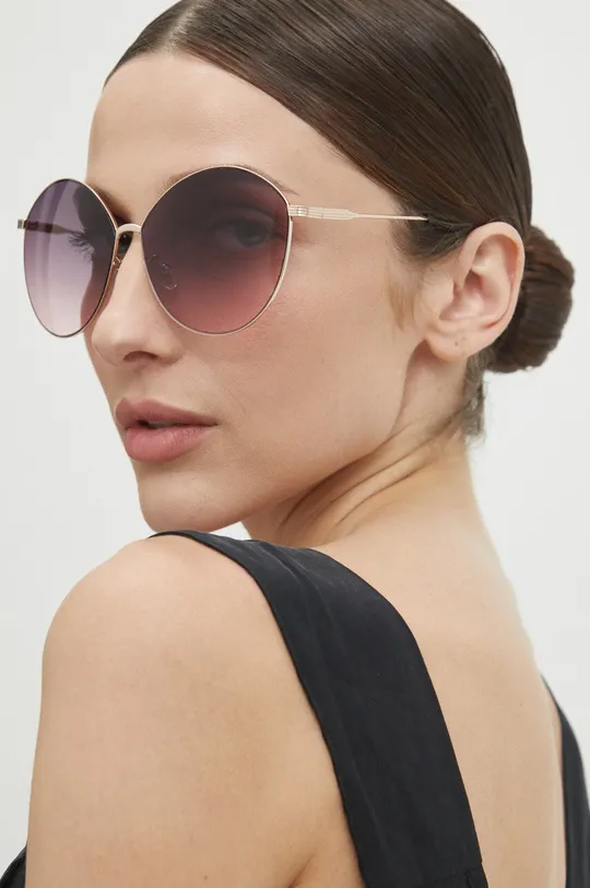 ljubičasta Sunčane naočale Answear Lab Ženski