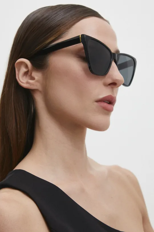 črna Sončna očala Answear Lab Ženski