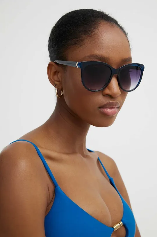 plava Sunčane naočale Answear Lab Ženski