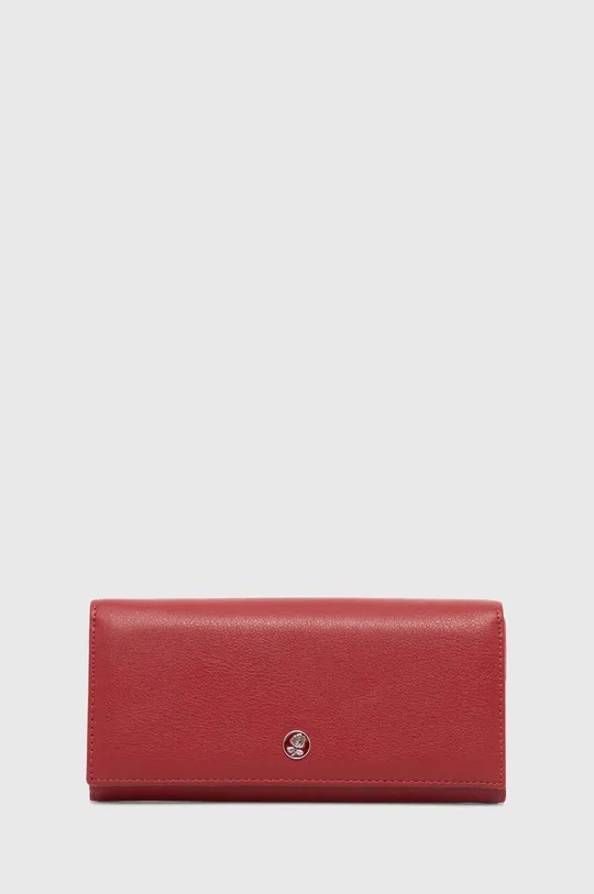 červená Peňaženka Answear Lab Dámsky