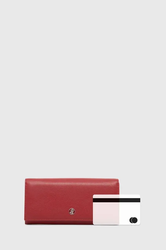 czerwony Answear Lab portfel