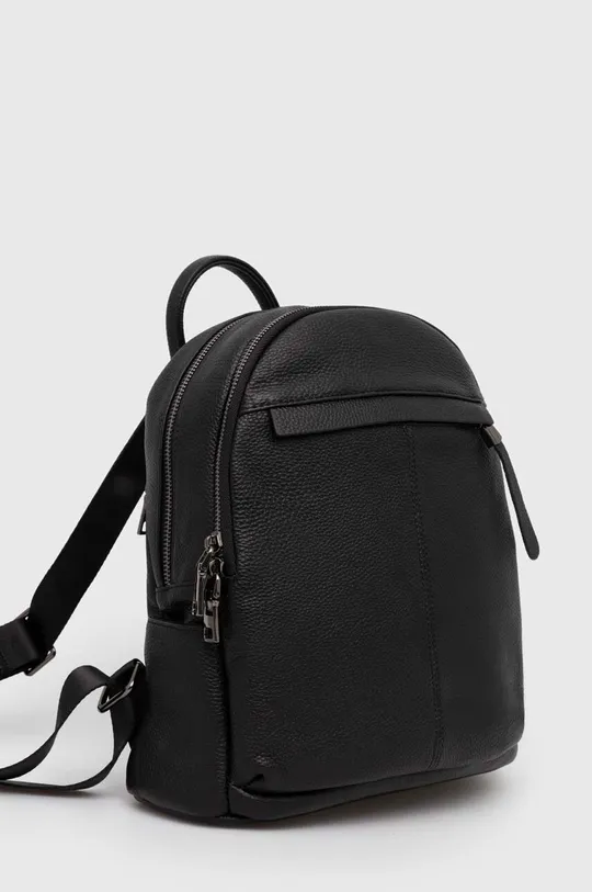Шкіряний рюкзак Answear Lab чорний