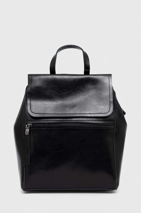 чёрный Кожаный рюкзак Answear Lab Женский