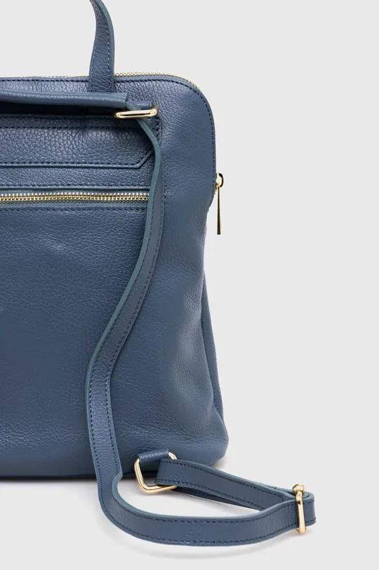 голубой Кожаный рюкзак Answear Lab