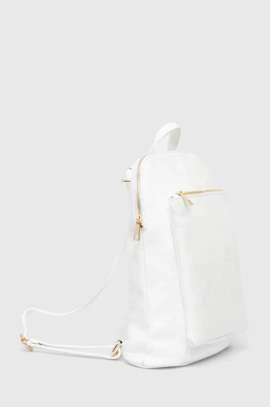 Answear Lab plecak skórzany biały