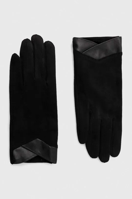 czarny Answear Lab rękawiczki Damski