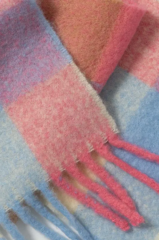 Вовняний шарф Answear Lab барвистий