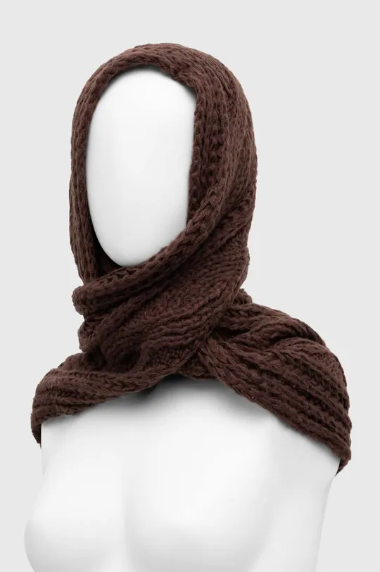 marrone Answear Lab foulard multifunzione Donna